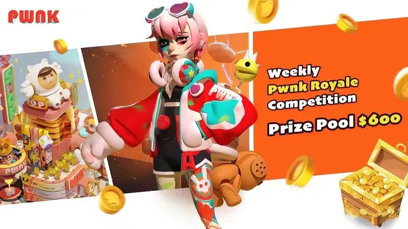 沉浸式体验直播互动元宇宙Pwnk上线，元宇宙的“迪士尼乐园”？