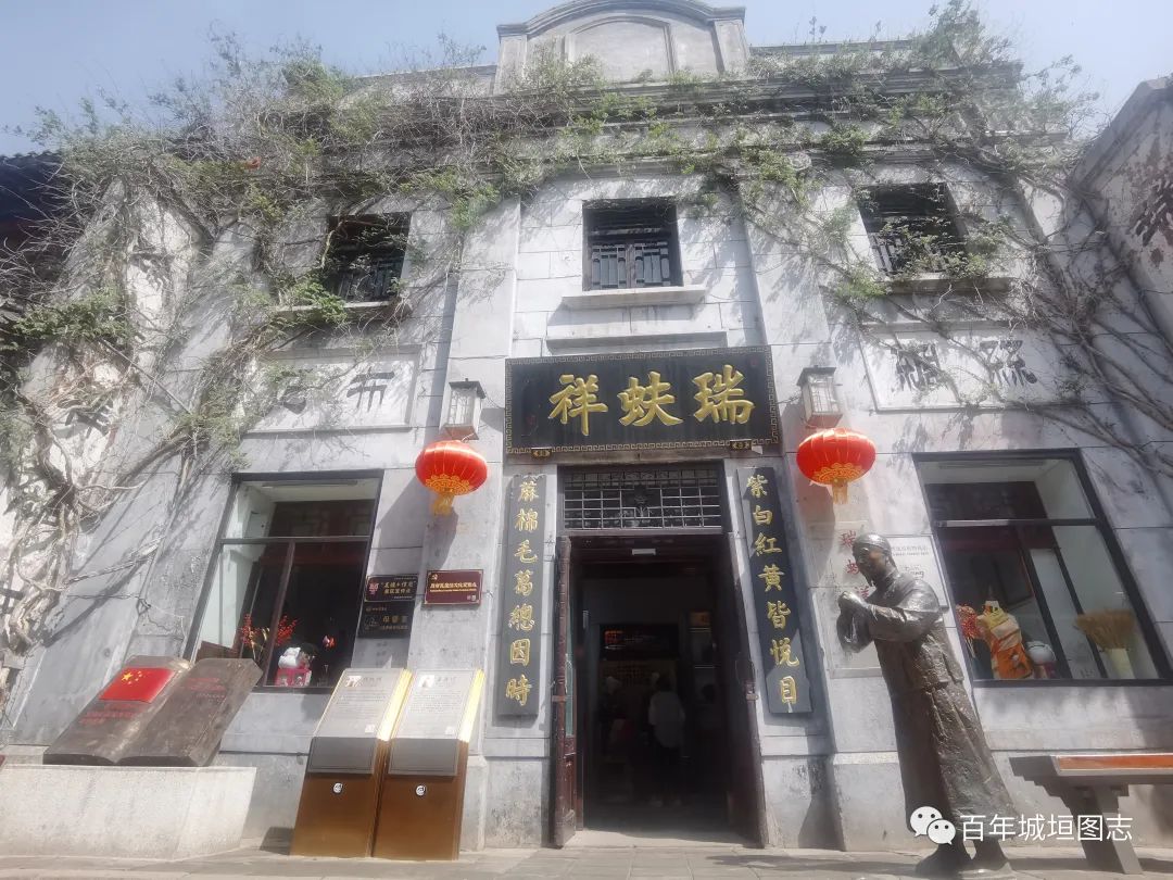 天下第一村周村风景,天下第一村周村