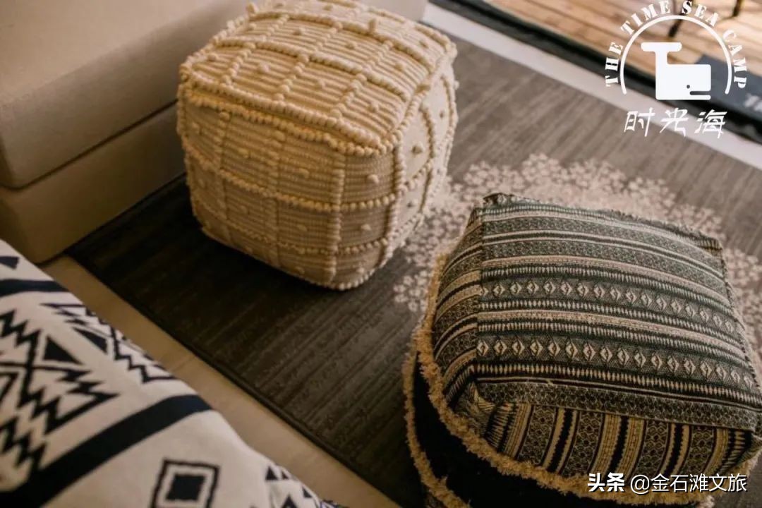 在金石滩时光海格调营地枕着星空入眠！