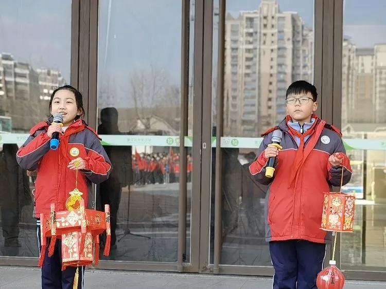 山东奎文区孙家小学,奎文区孙家小学校园