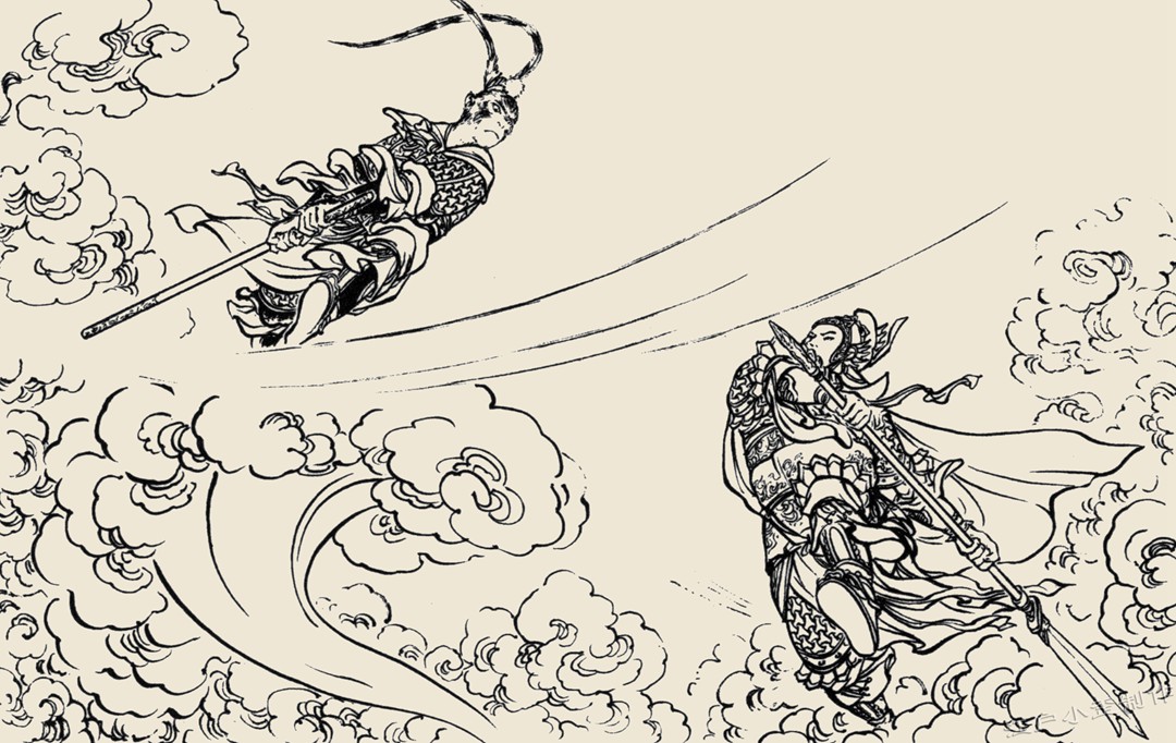 灌江口二郎显圣真君和二郎神杨戬,杨戬和灌江口二郎神