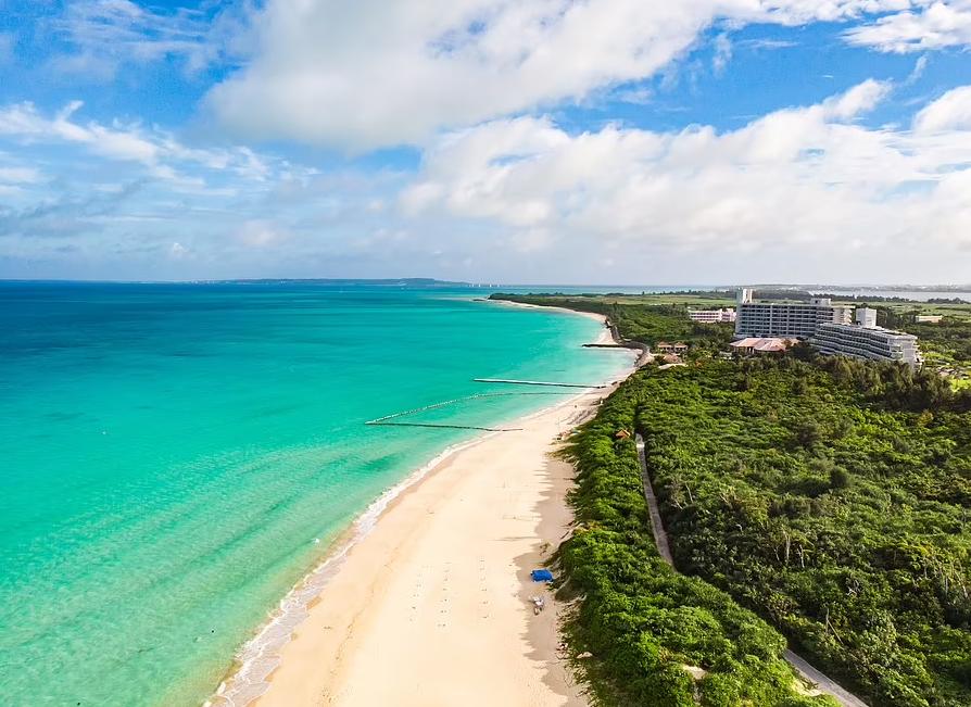 世界排名前5名海滩美景,世界十大顶级海滩排名前十