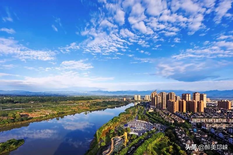 邛崃一座你来了就离不开的城市,邛崃一座美丽的城市