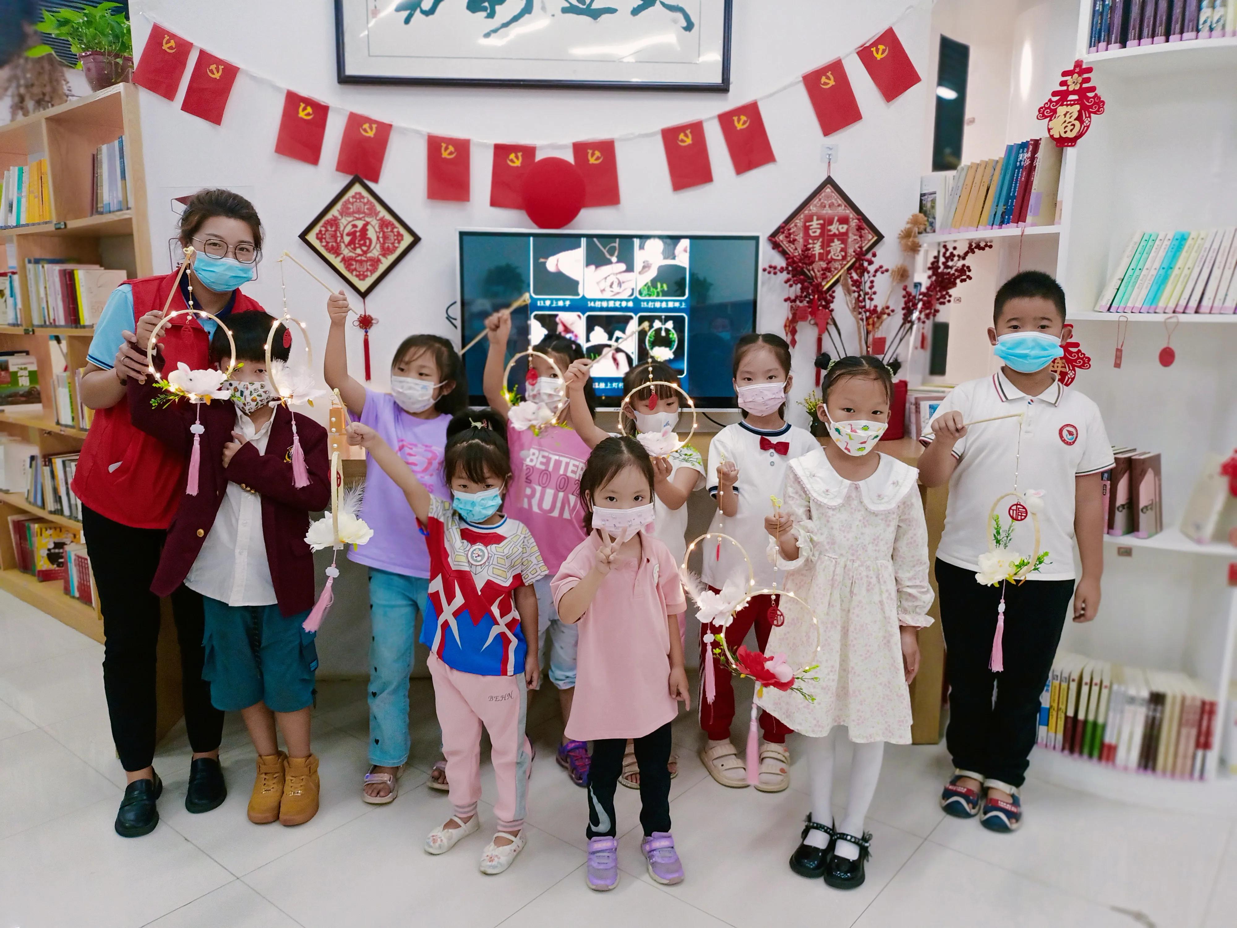 中秋花灯怎么制作怎么玩,中秋节亲子制作花灯主题