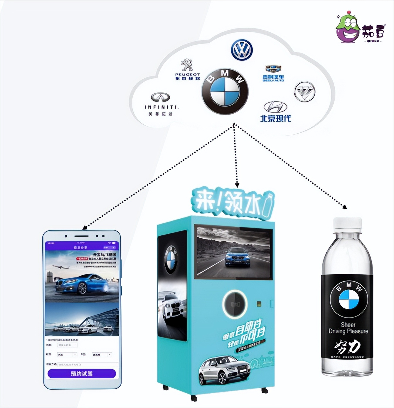 茄豆科技自动售卖机加盟,茄豆科技招商加盟靠谱么