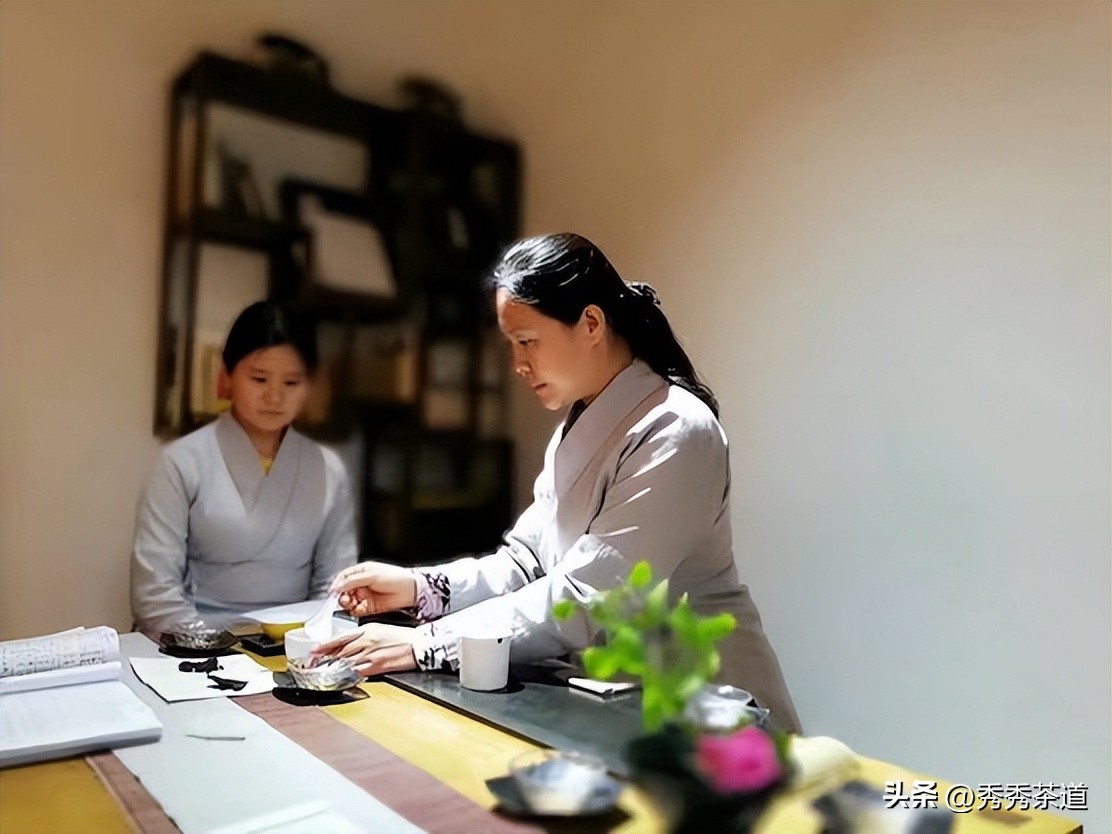 秀秀茶艺,暑期茶艺培训班