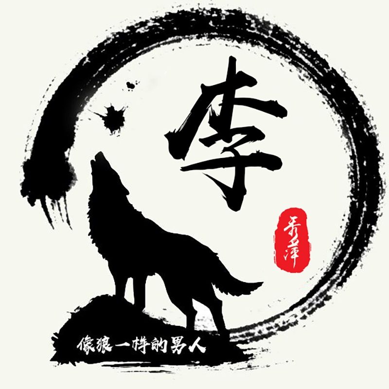 送给你50张狼图腾姓氏头像