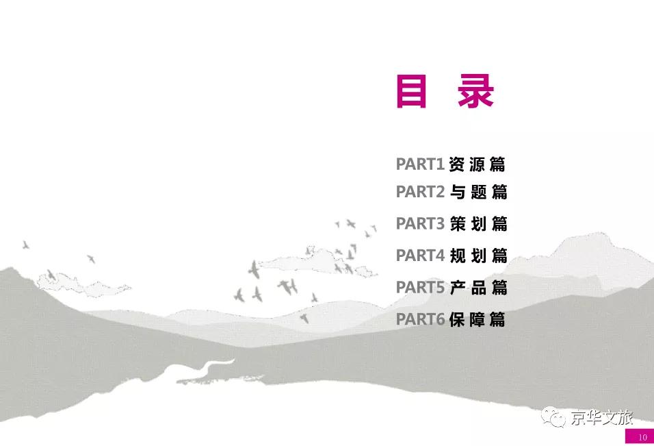 发展乡村旅游的十大规划,乡村振兴的规划案例分享