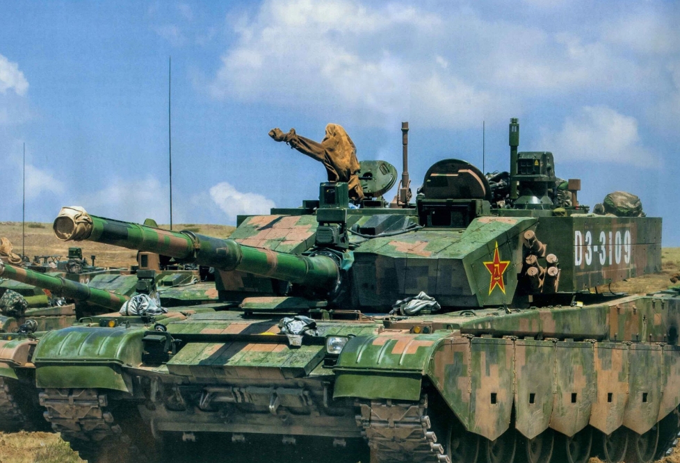 99a坦克的制造图,99a2主战坦克设计图