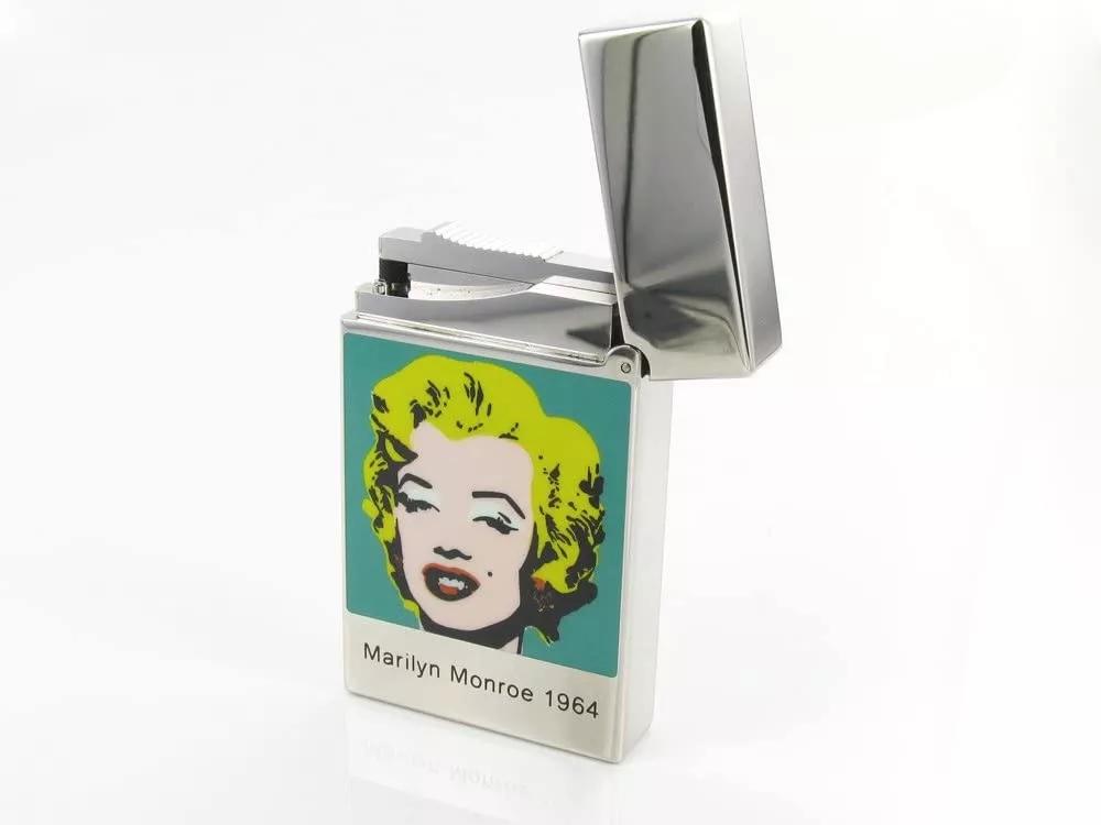2004年都彭限量版打火机安迪·沃霍尔ANDYWARHOL