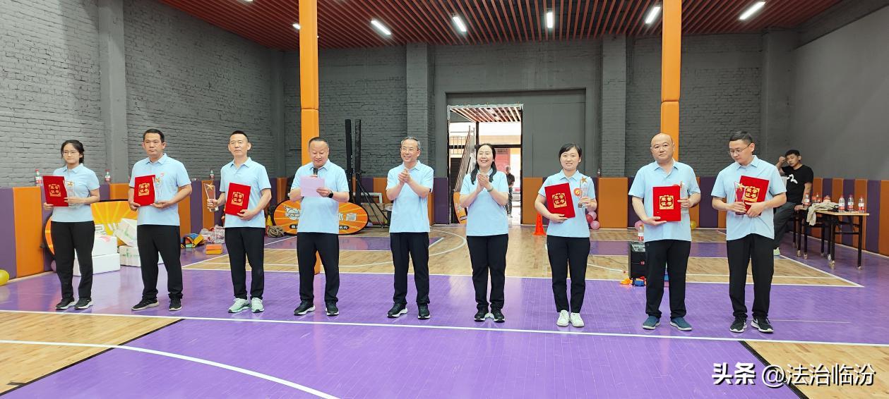 临汾市供销合作社举办“*党**建引领齐聚力，强健体魄建新功”趣味运动会