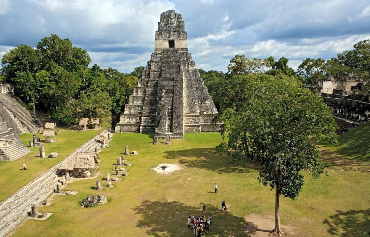 危地马拉玛雅文明,危地马拉底下有玛雅城