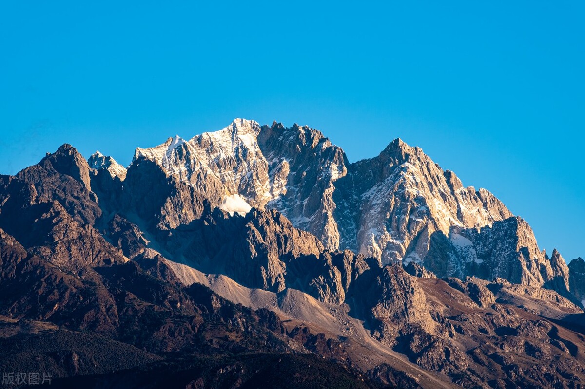 云南玉龙雪山有什么历史,云南玉龙雪山简介