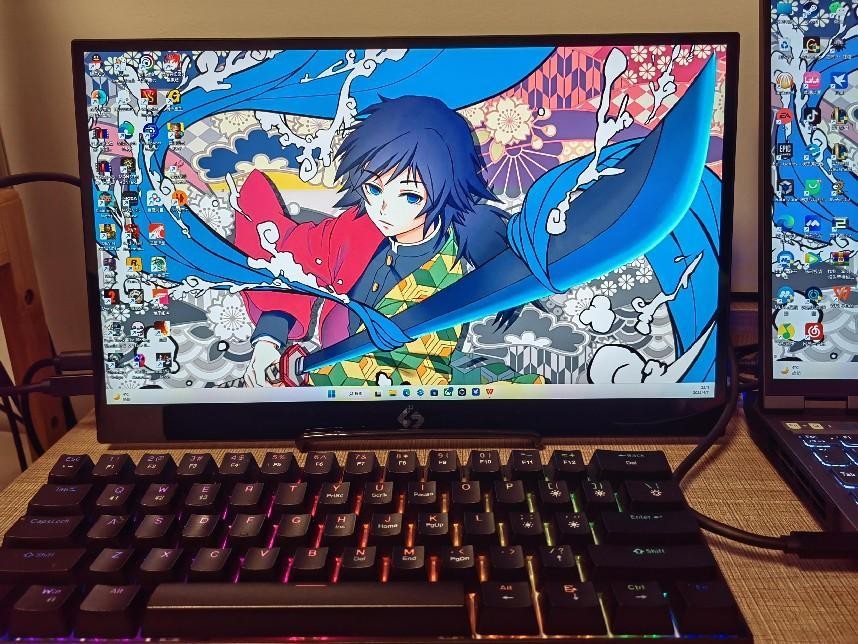 艾冠便携显示器理想,艾冠100%ntsc显示器