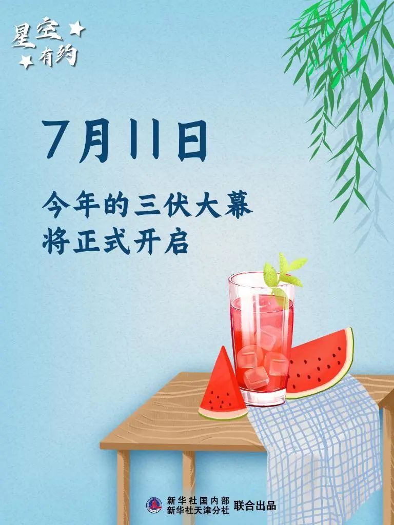 7月11日入伏的习俗,最早7月几日入伏