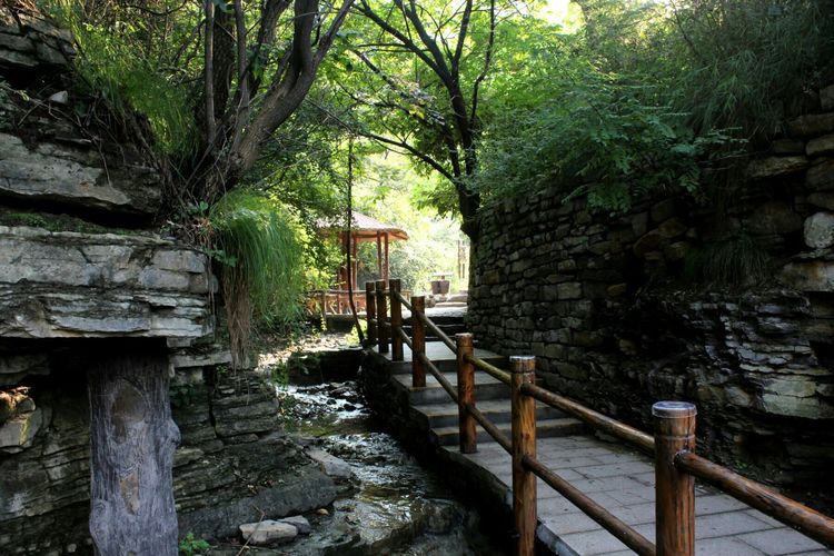 山东青州黄花溪景区图片,山东九寨沟黄花溪