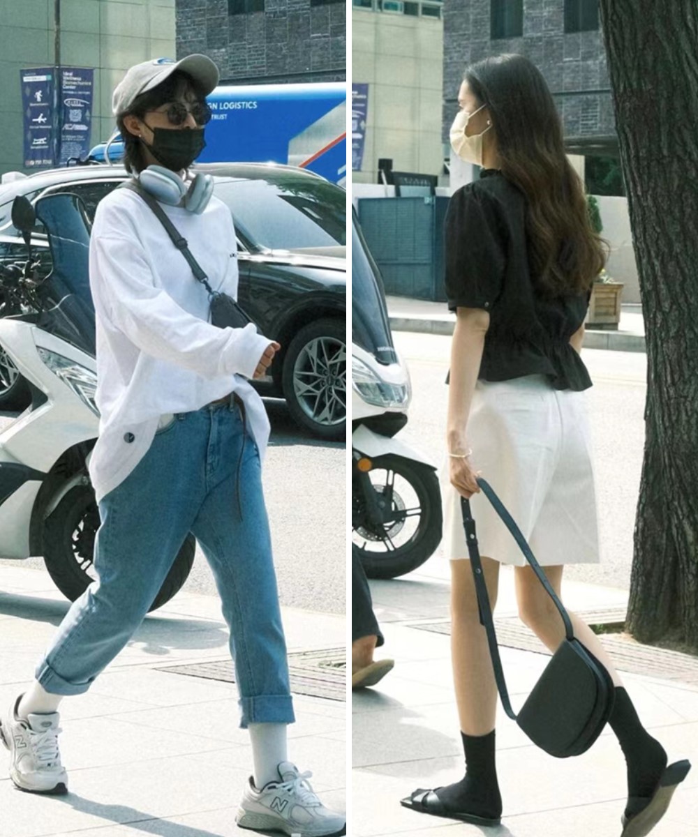 韩国穿搭春季搭配,夏季韩版高级感穿搭