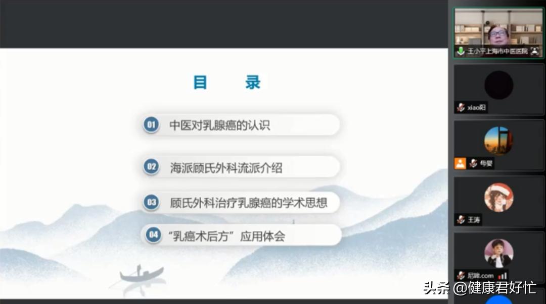 中医治疗乳腺癌的特效方,王小平医生中医