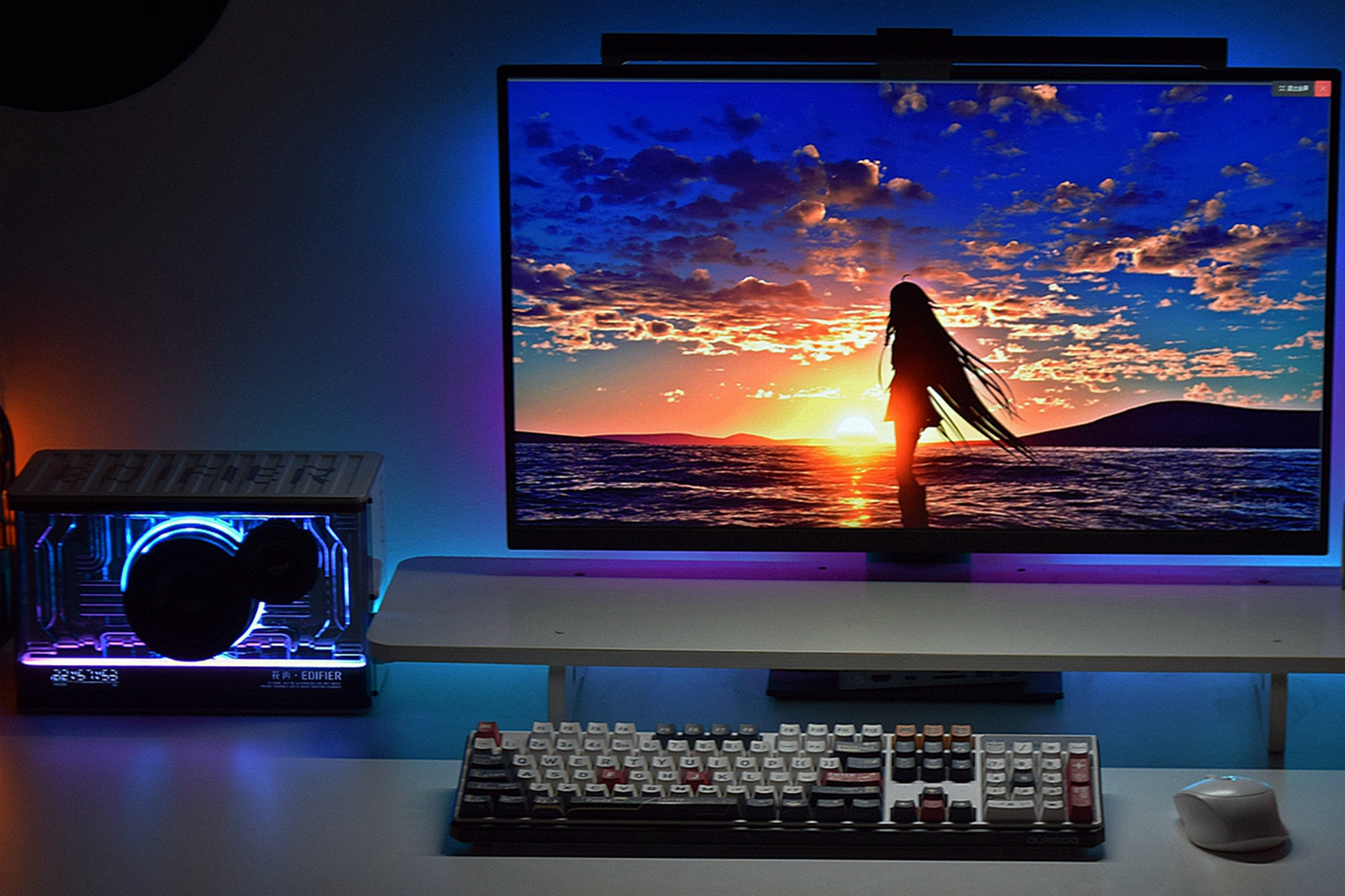 漫步者有源音箱搭配,漫步者音箱最佳调试