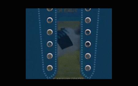 还在为鞋发愁吗,教大家一招快速穿鞋带的方法