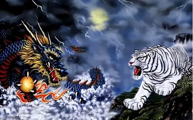 青龙VS白虎的世纪大战！为什么它们是死对头？「星空帝国系列」8