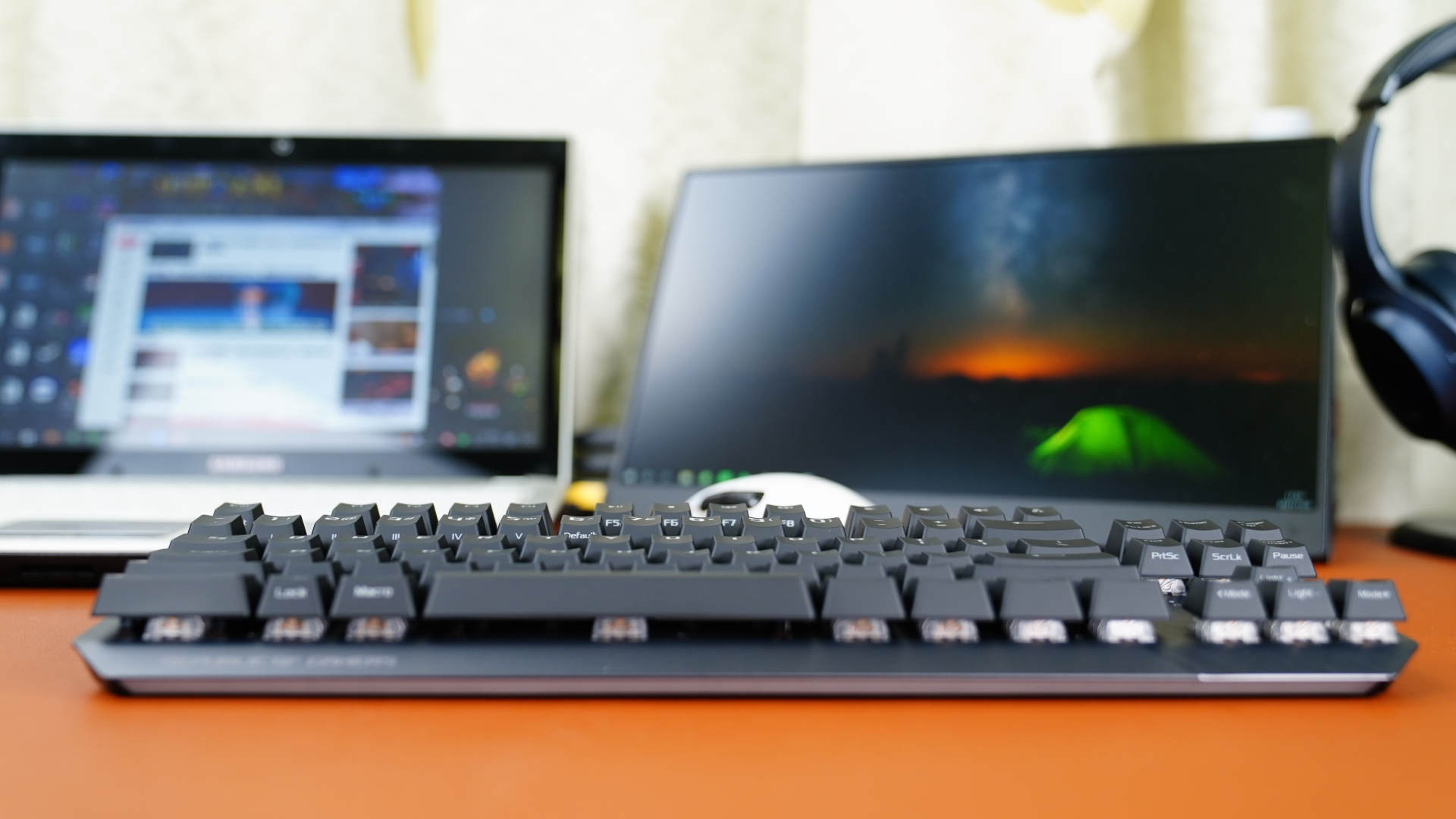 rog游侠竞技版红轴机械键盘评测,rognxtkl竞技版键盘测评