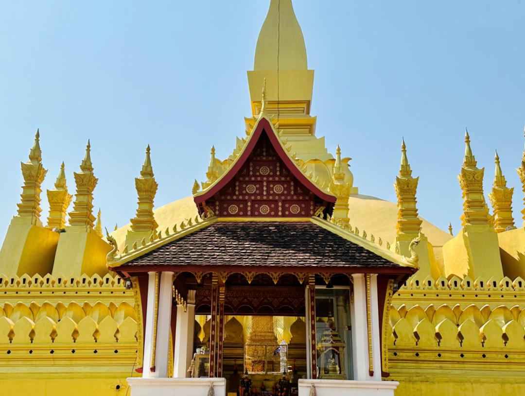 老挝首都万象相当于中国哪个城市,老挝的万象之城