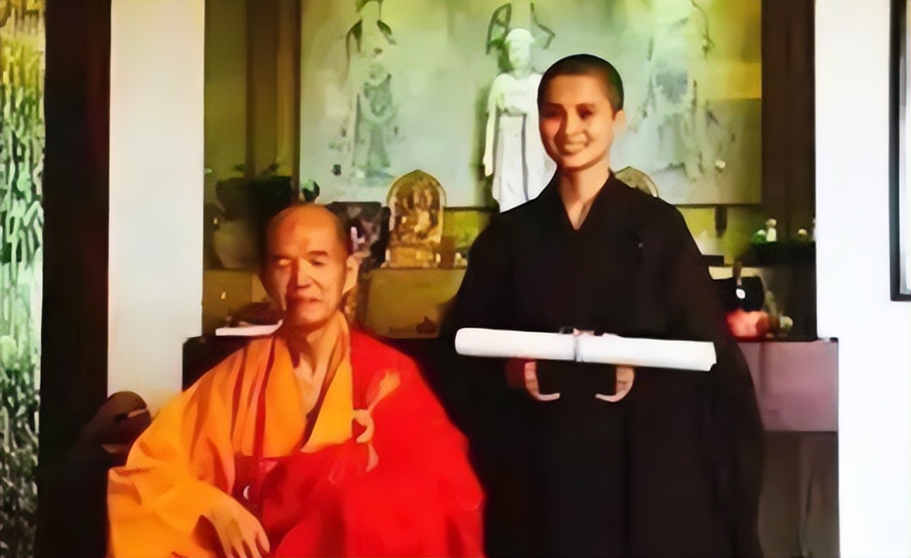 出家的谭家三姐妹,谭家三姐妹剃度出家为尼