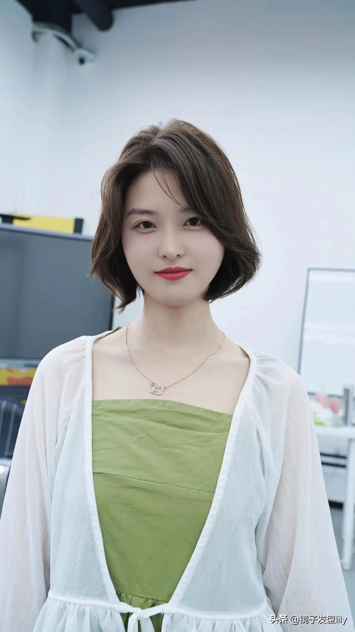 女士现在最流行的几款发型,有型又好打理的发型40岁女