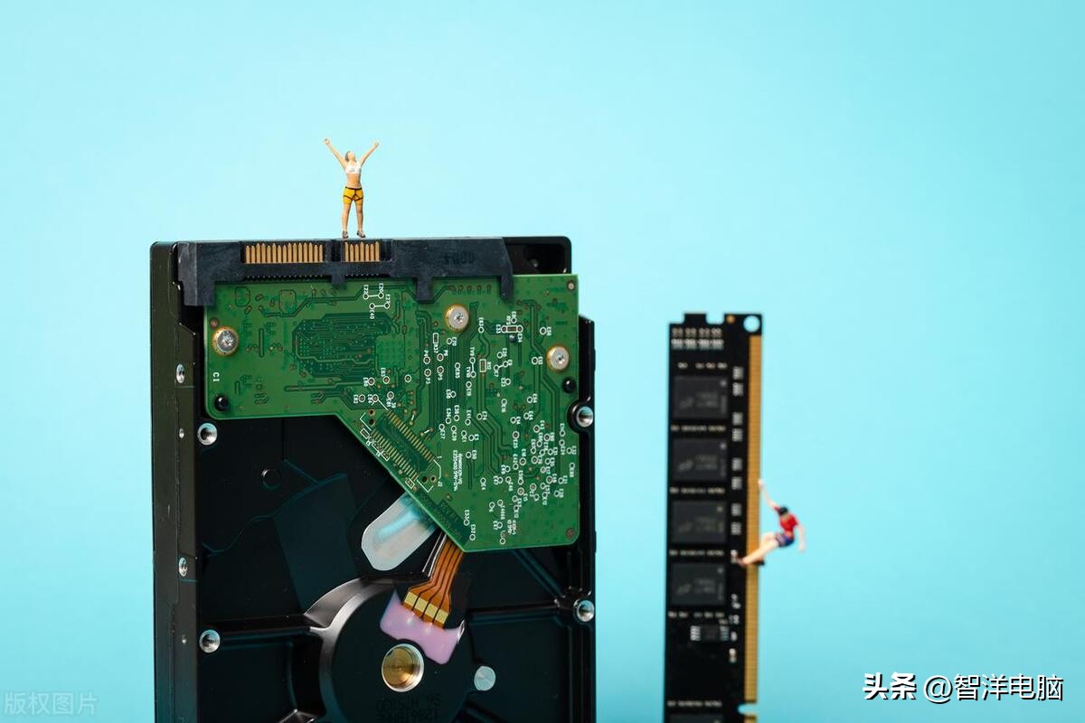 电脑内存和硬盘都是什么,电脑内存和容量有什么区别