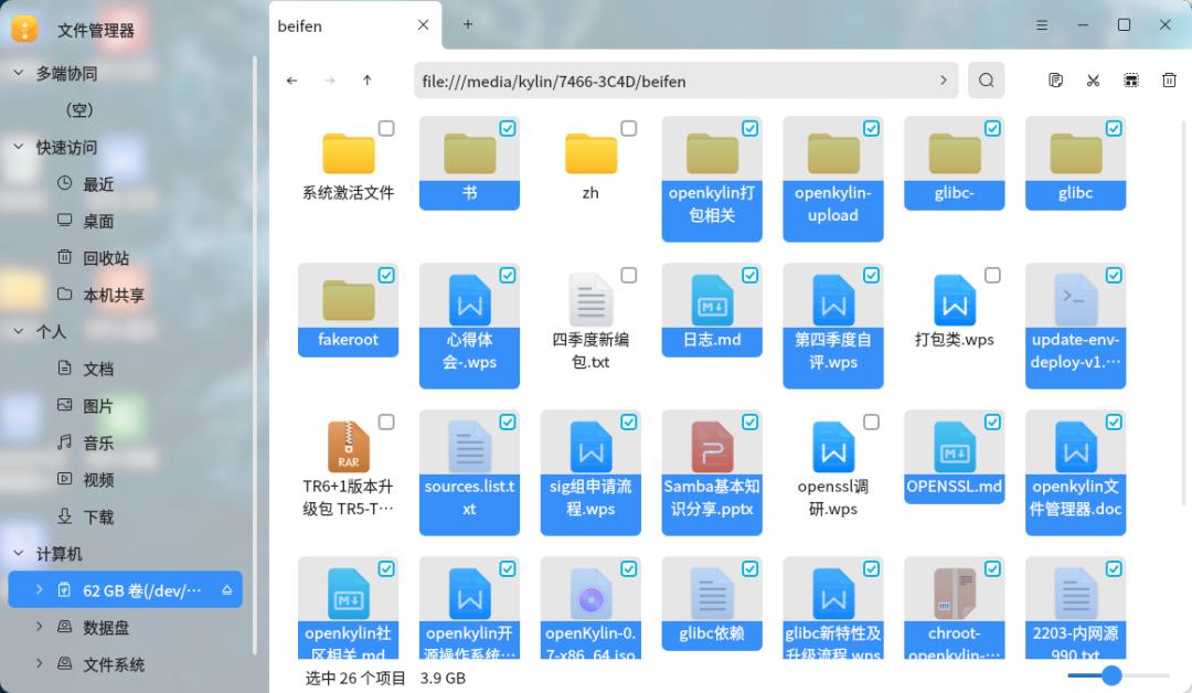 openkylin系统安装教程,openkylin设备管理