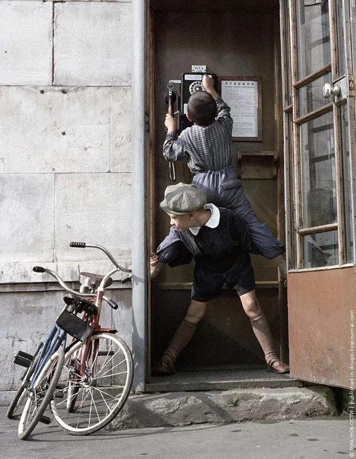 老照片里的苏联,二战苏联儿童老照片