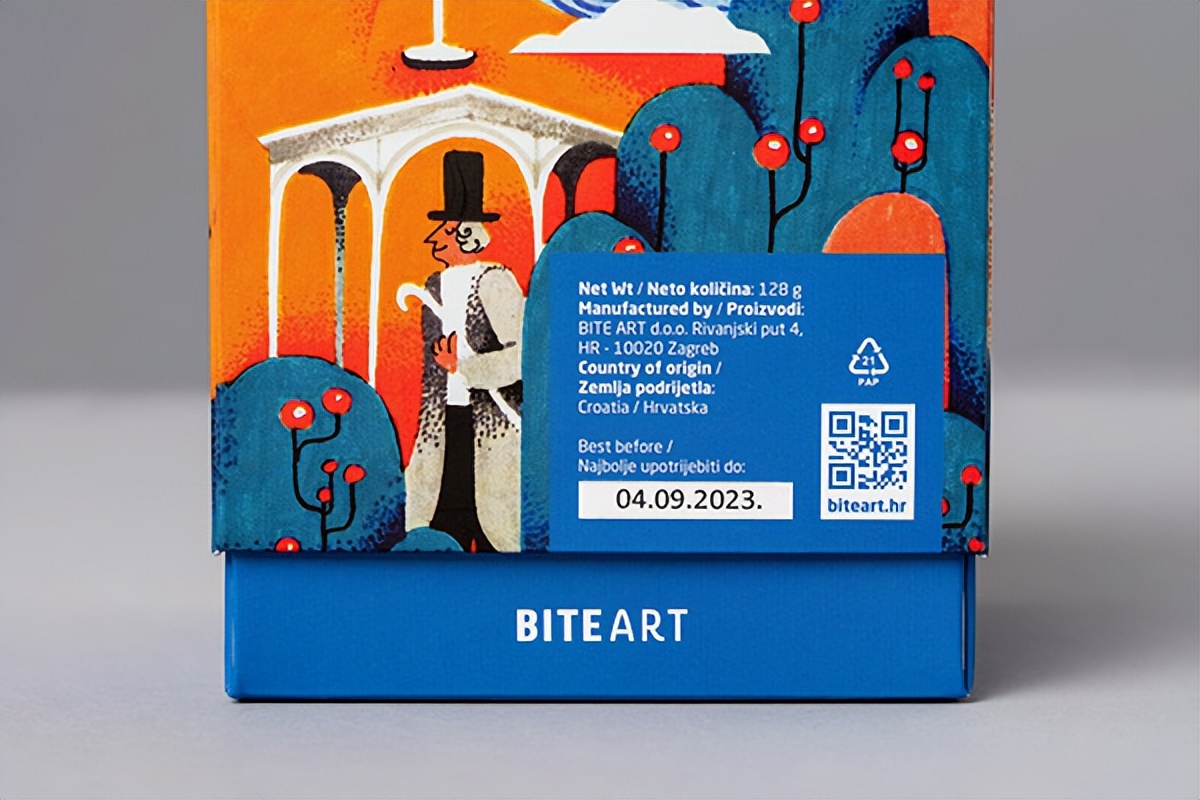 国外礼盒包装创意设计,日本极简创意包装纸盒