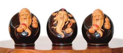 民间工艺美术葫芦烙画,淄博葫芦烙画