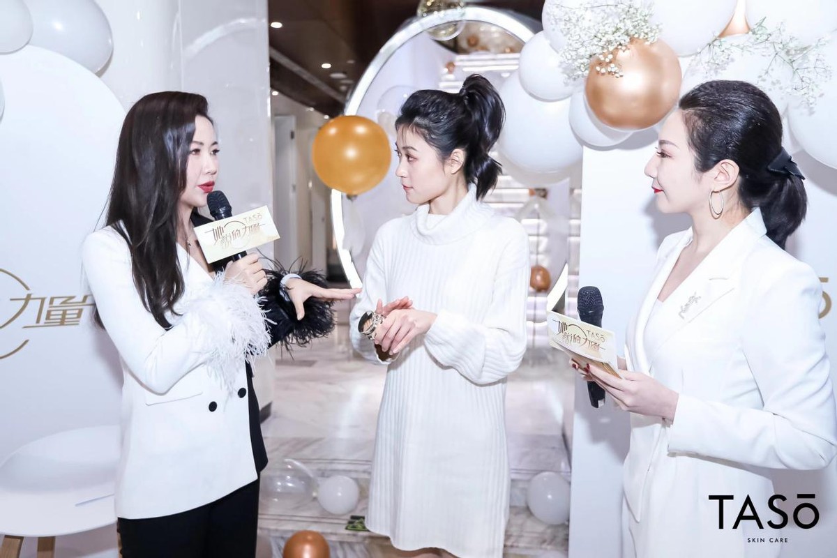 新品牌TASO找上网红“娘家人”，国潮美妆+Amy姐在布什么局？