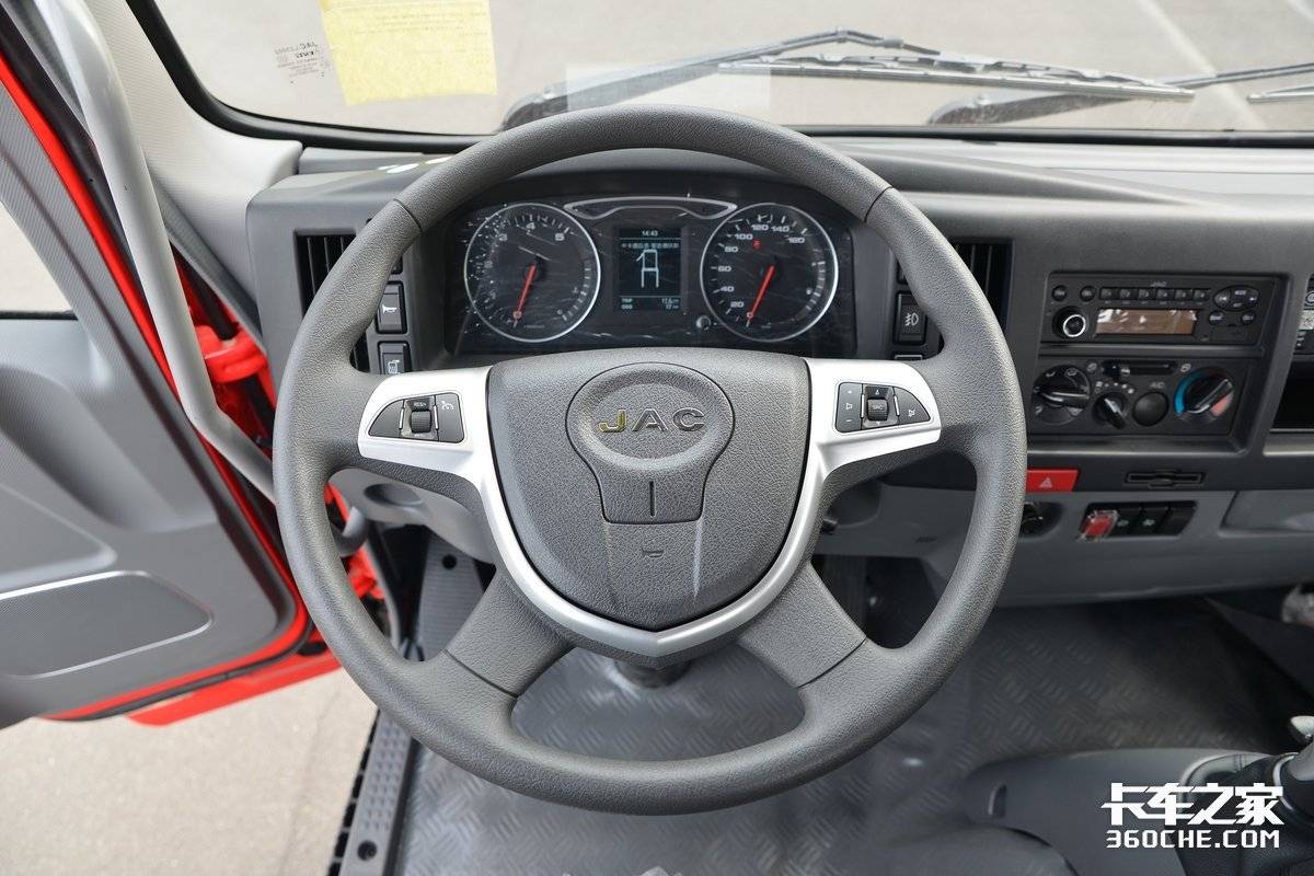 江淮德沃斯大钢炮五米四厢式货车,江淮德沃斯大钢炮2023款5.2米