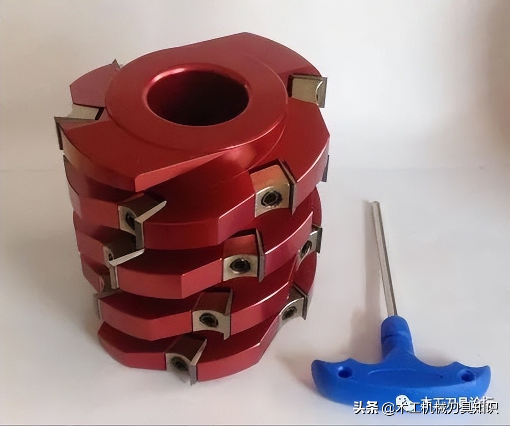 四面刨刀具的正确安装方法,四面刨刀具调试视频教程