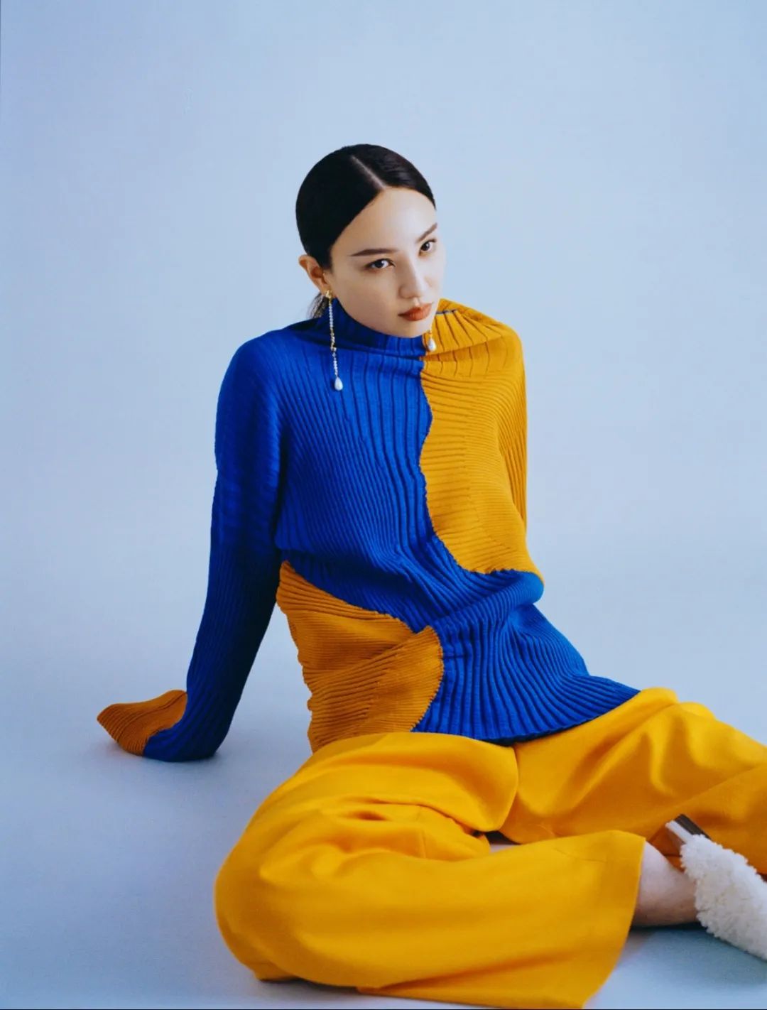 #我为国潮发声#|郑希怡：静毅如山