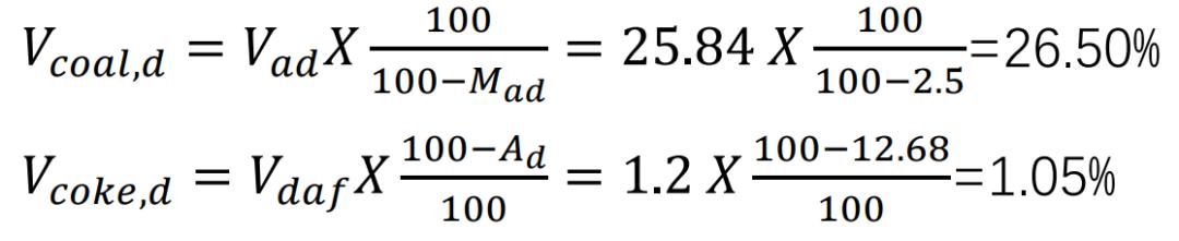 焦炭全焦率计算,焦炭全焦率煤焦比