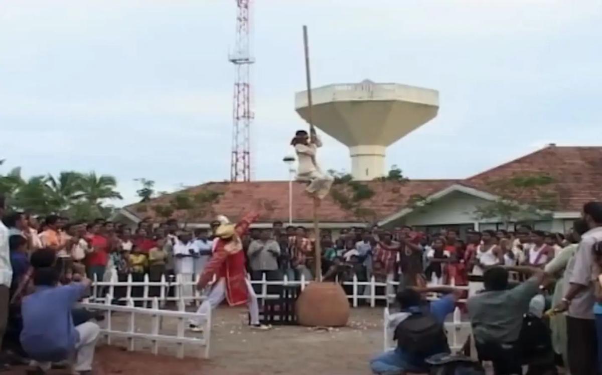 印度神奇的悬浮术和通天绳,印度魔法绳解密