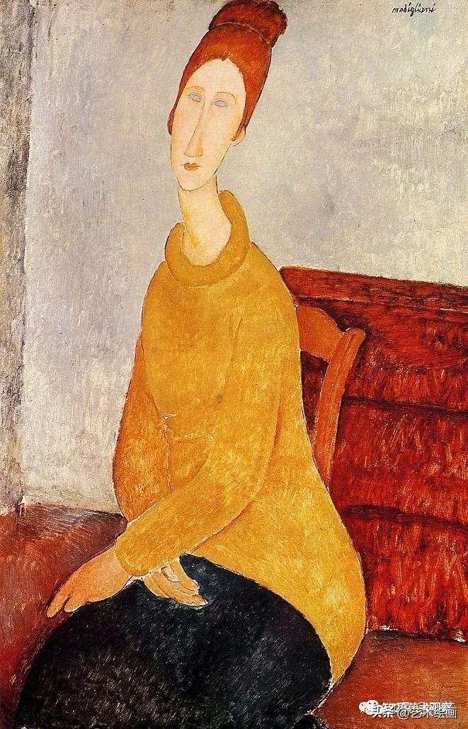 放荡多情的*男美**子——莫迪利阿尼