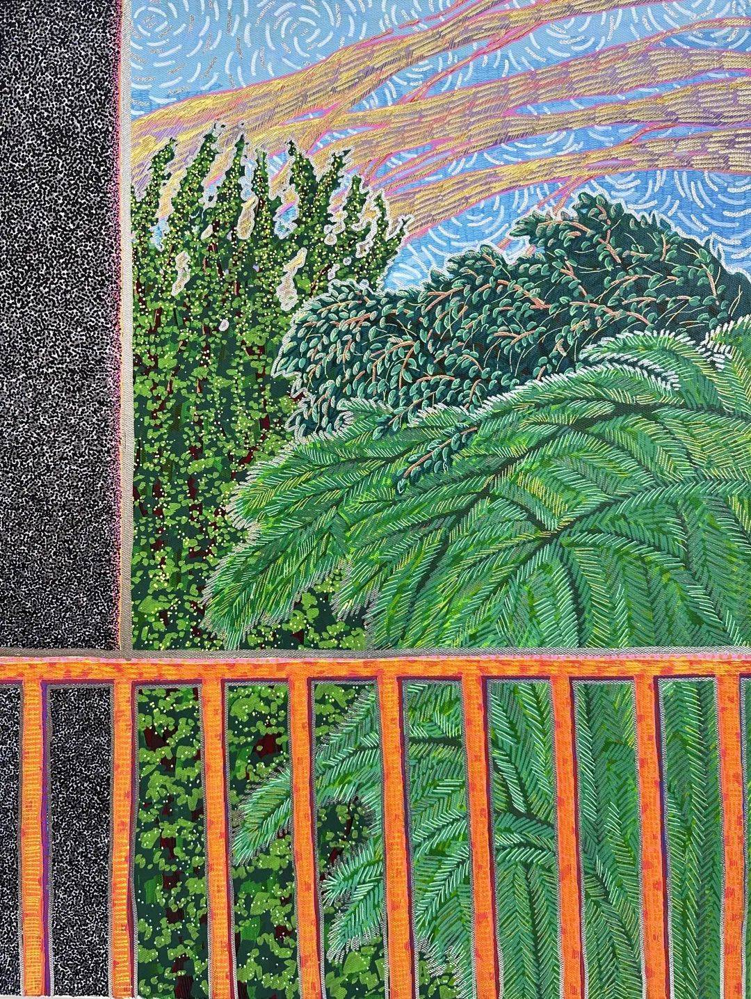 书画展主题喜迎二十大筑梦向未来,与梦想对话中国当代艺术作品展