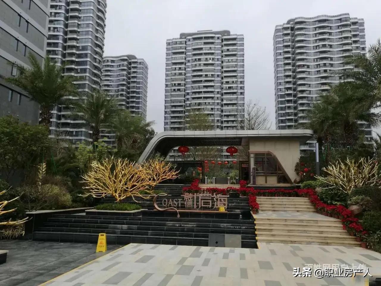 福州融信后海的格局,福州融信后海优缺点