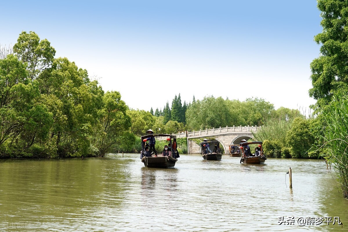 沙家浜风景区（江苏常熟市5A）