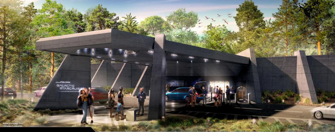 美国迪士尼星球大战酒店,全球高档酒店沉浸式体验