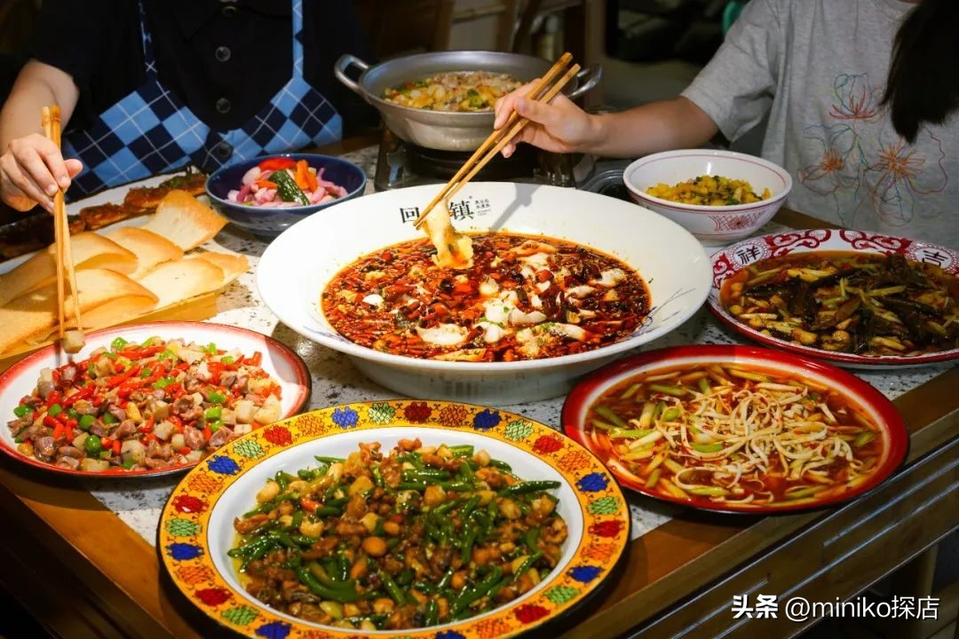 成都最巴适的川菜,好吃又平价的川菜
