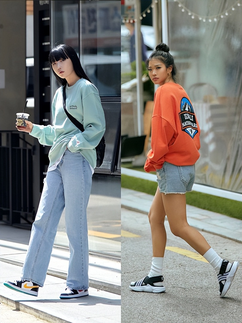 2024春款卫衣搭配推荐,春款长卫衣怎么搭配才好看