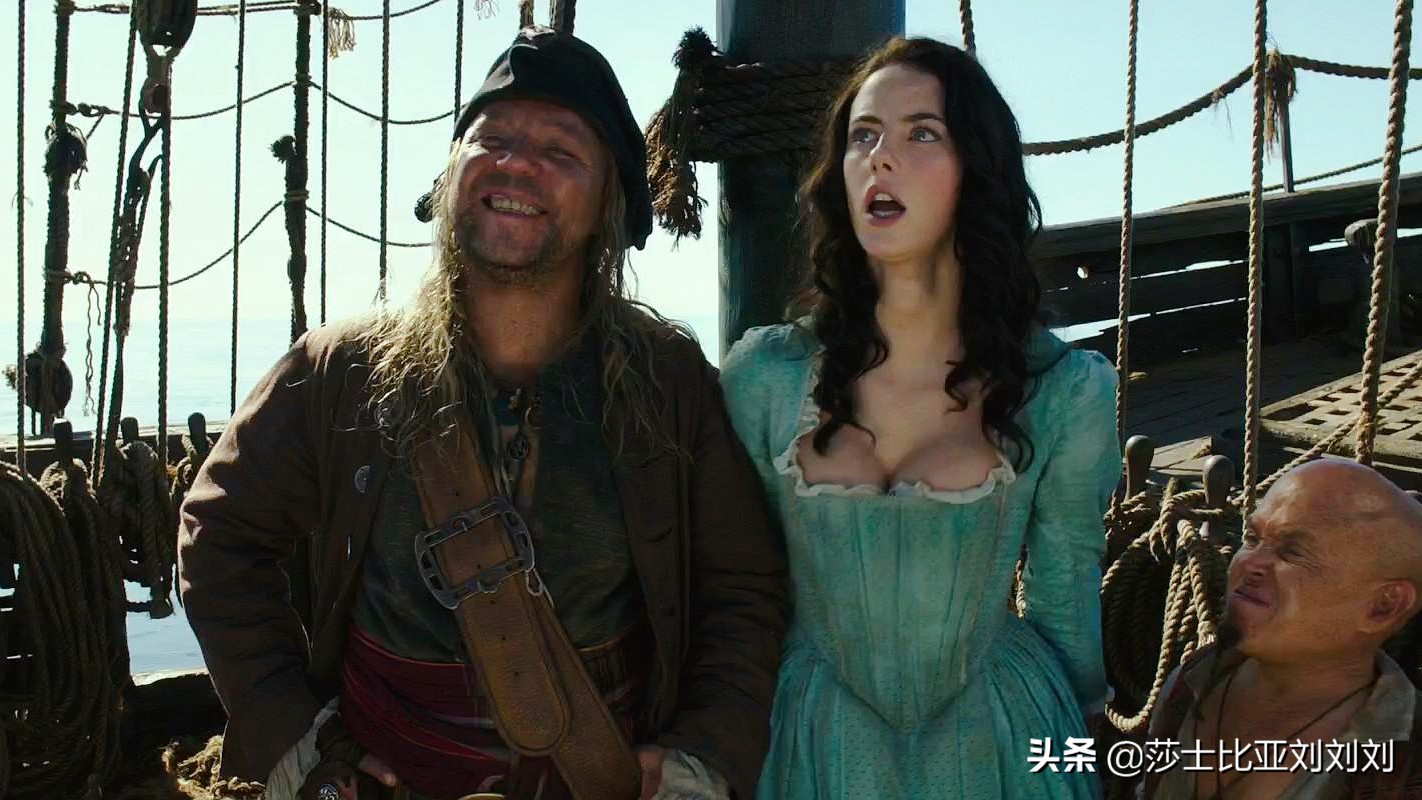 关于加勒比海盗的故事简短,加勒比海盗9大海盗王信物来历