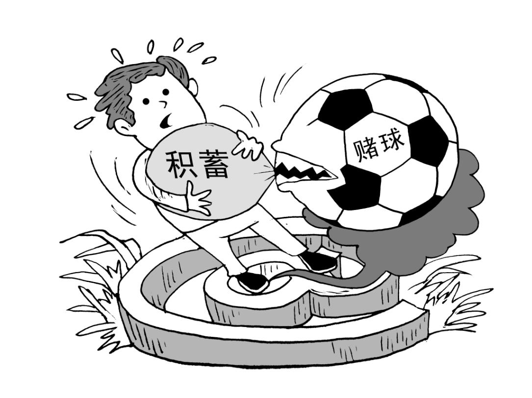 足球买34球倾家荡产,球迷倾家荡产看球