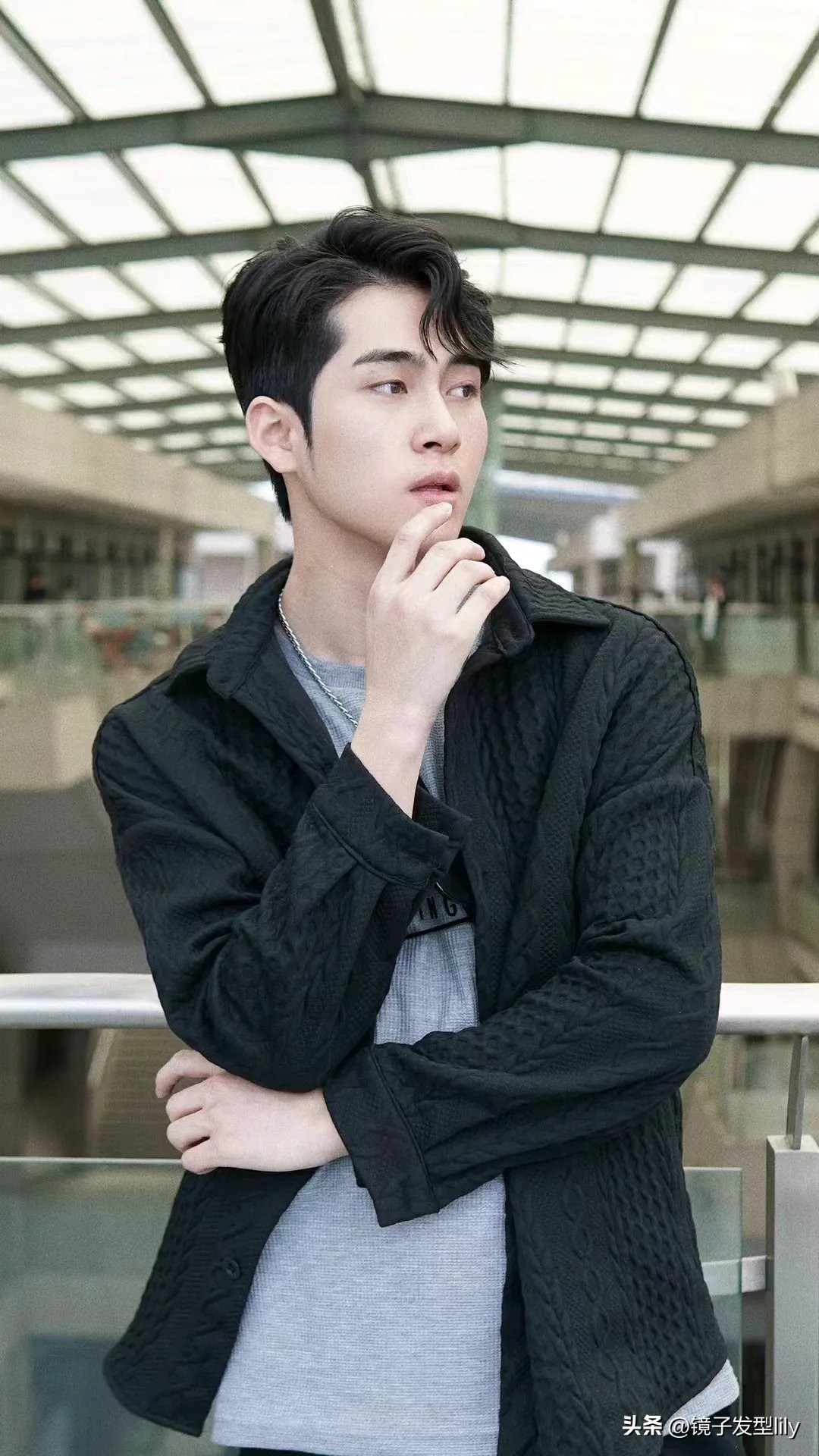 6款男士发型剪完潮流又帅气,男士剪什么发型好看又帅气